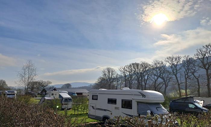 Elan Oaks Hardstanding pitch